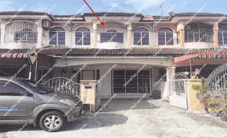 2 Storey Terrace House