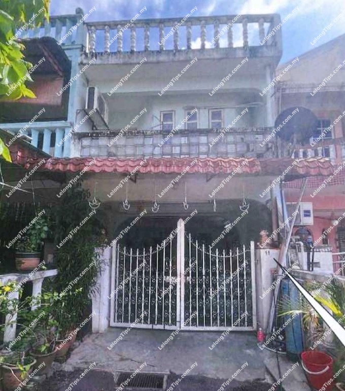 2 Storey Terrace House
