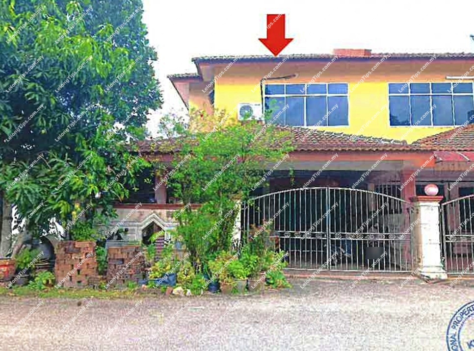 2 Storey Terrace House