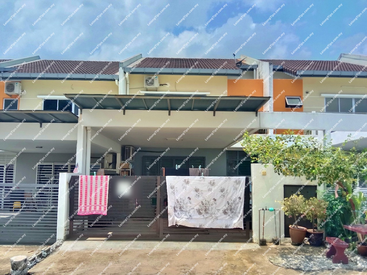 2 Storey Terrace House