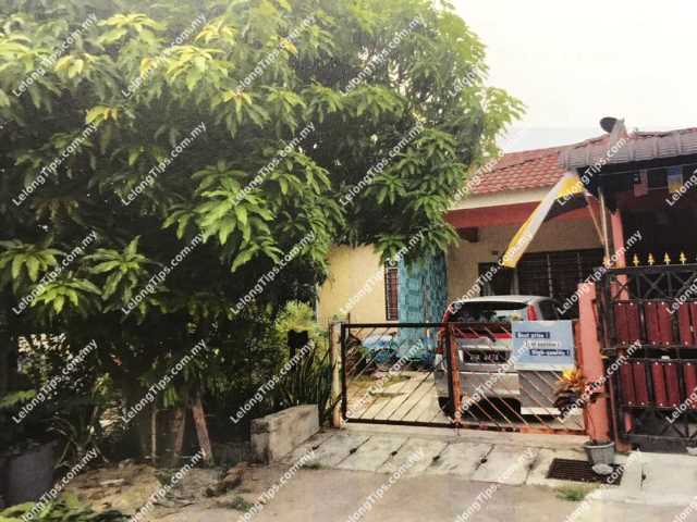 1 Storey Terrace House