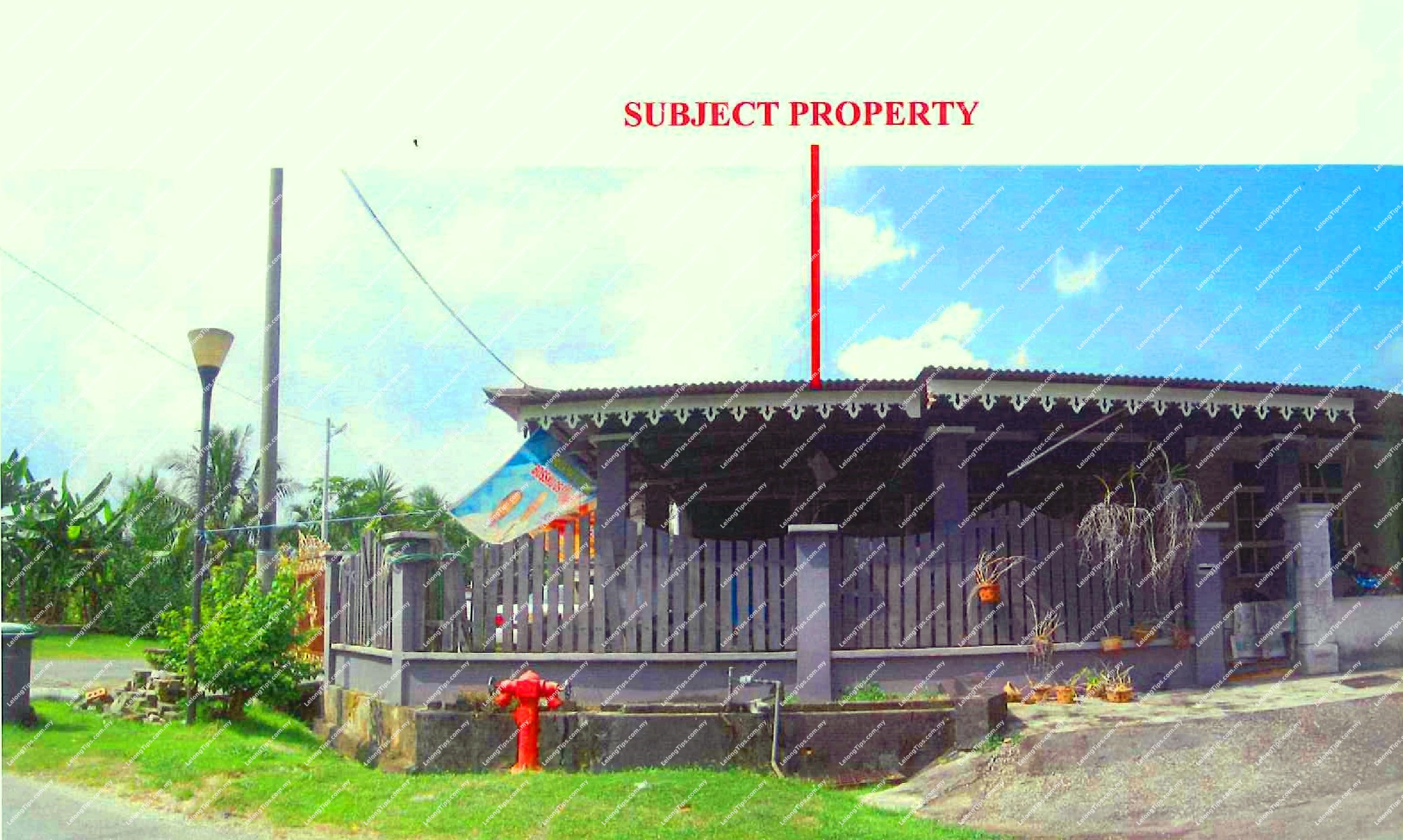 1 Storey Terrace House