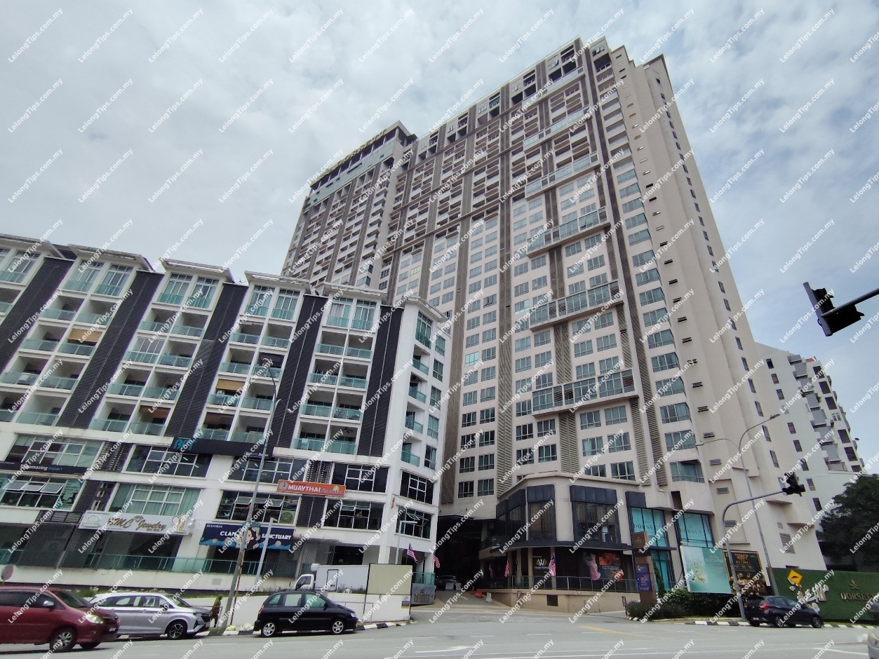 Studio Service Apartment