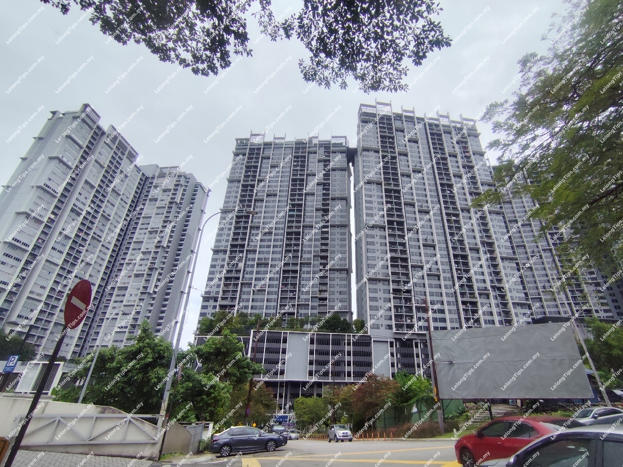[6 min to NSK Kuchai Lama, Bandar Tasik Selatan LRT Station, Kuchai MRT Station & Terminal Bersepadu Selatan (TBS)] Condominium [8 min to Columbia Asia Hospital Bukit Jalil]