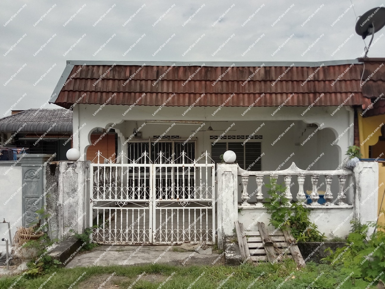 1 Storey Terrace House