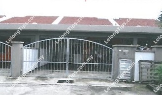 1 Storey Terrace House