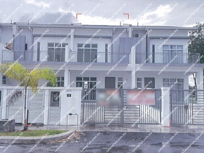 2 Storey Terrace House