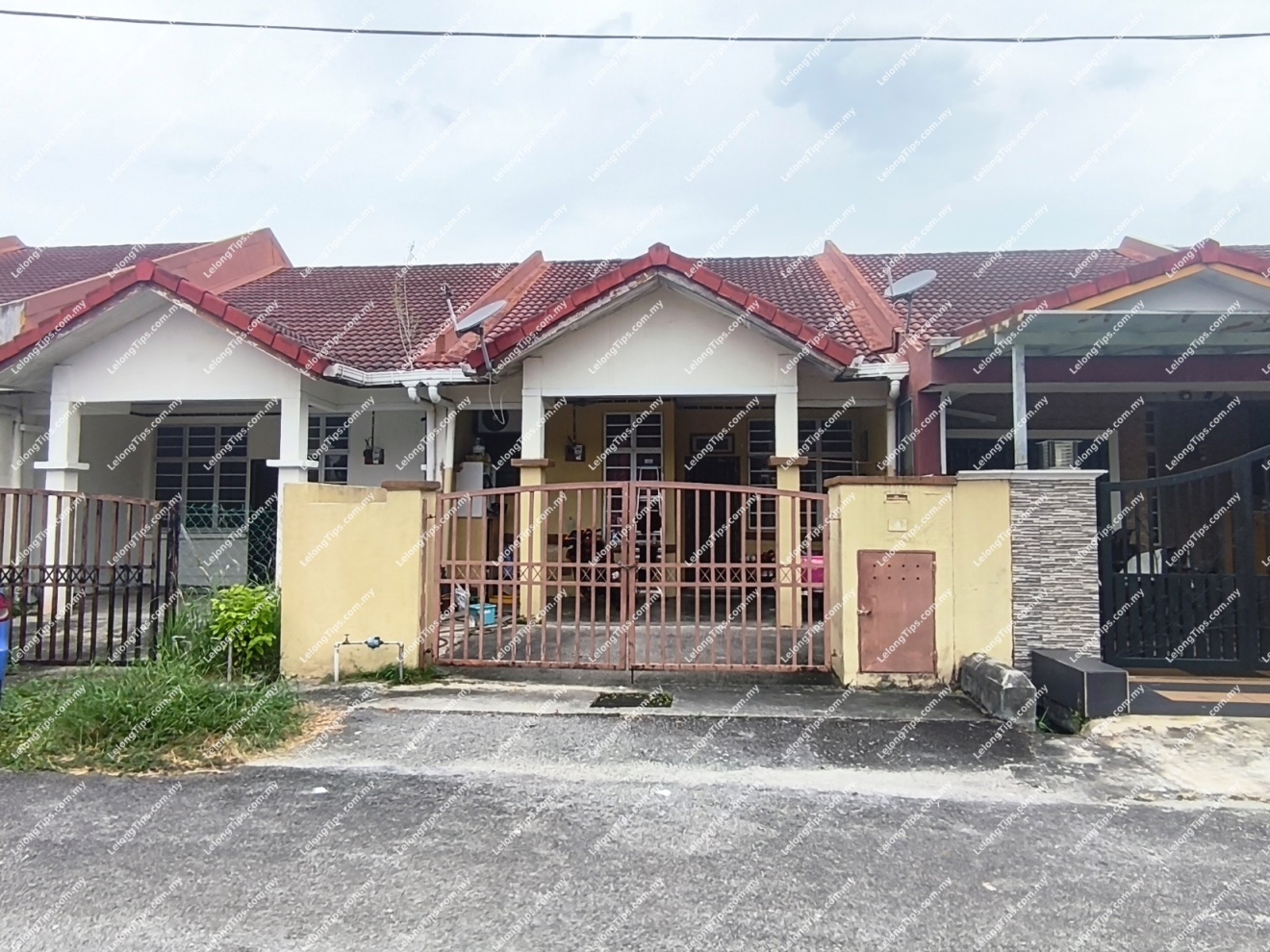 1 Storey Terrace House