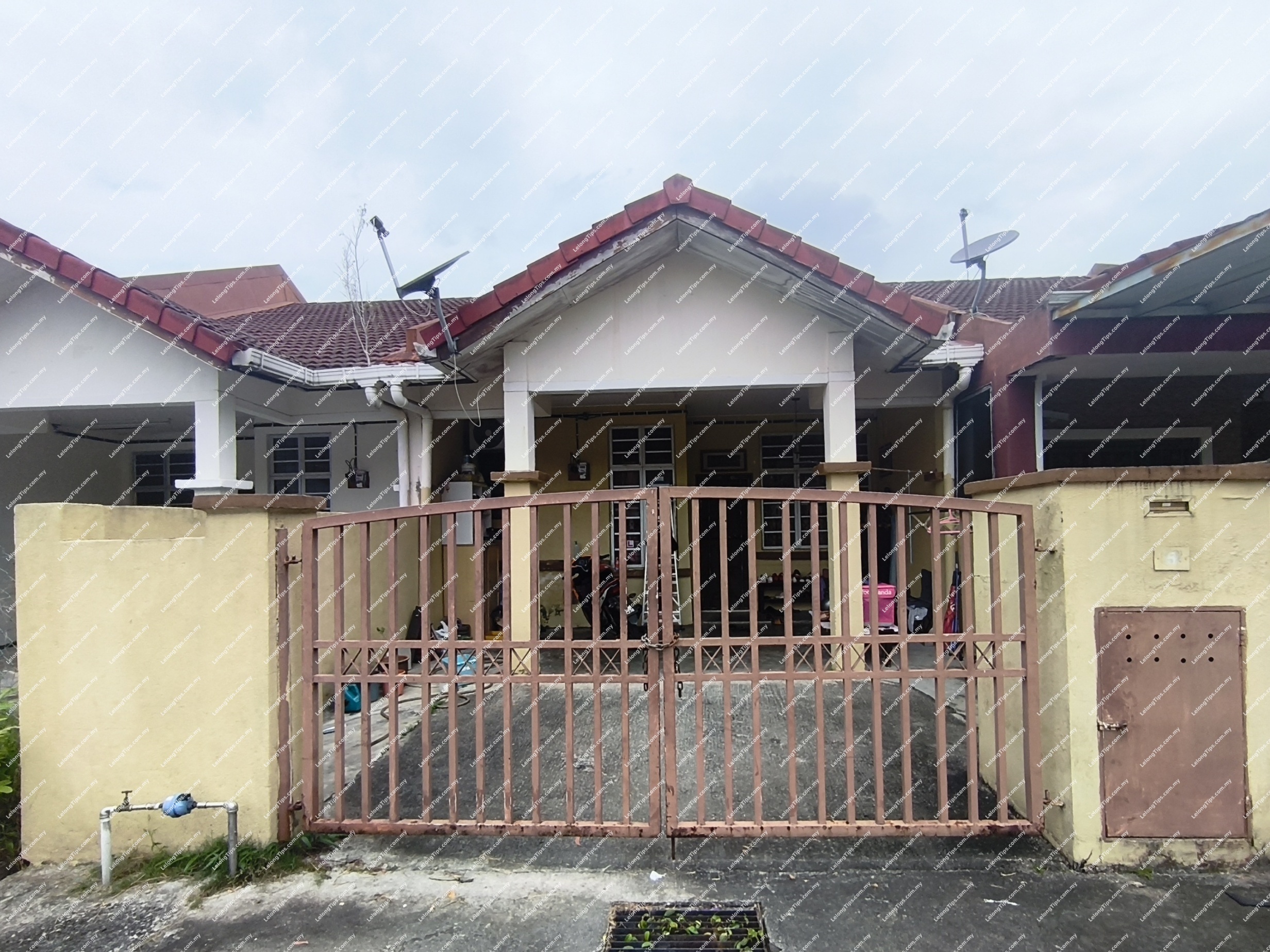 1 Storey Terrace House