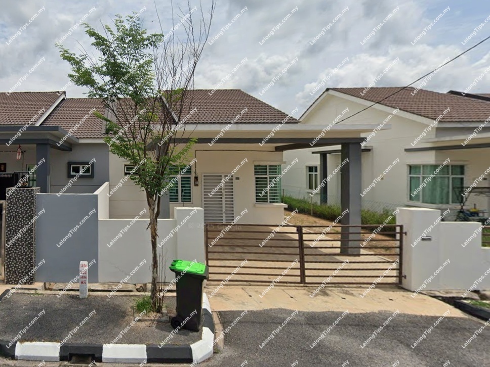 1 Storey Semi Detached House
