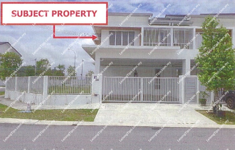 2 Storey Terrace House