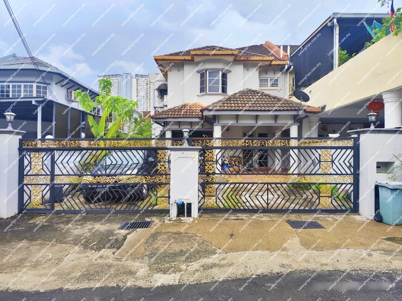 2 Storey Terrace House