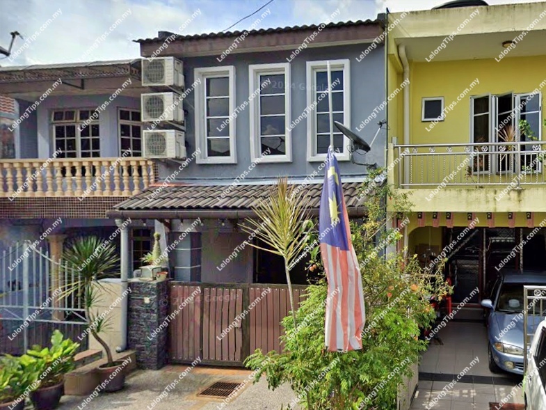 2 Storey Terrace House