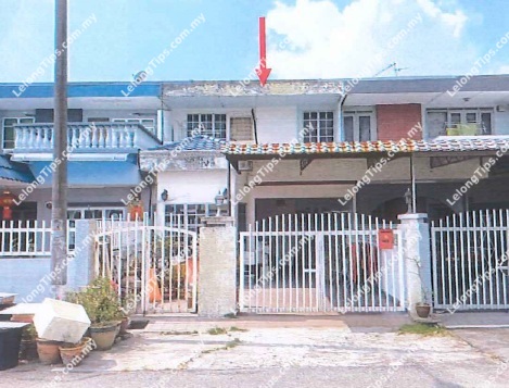 2 Storey Terrace House