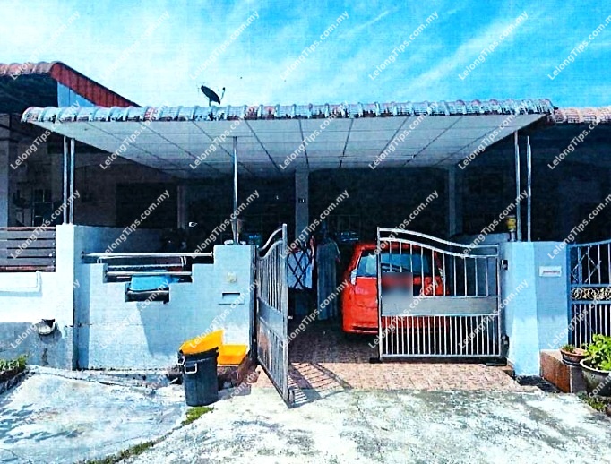 1 Storey Terrace House