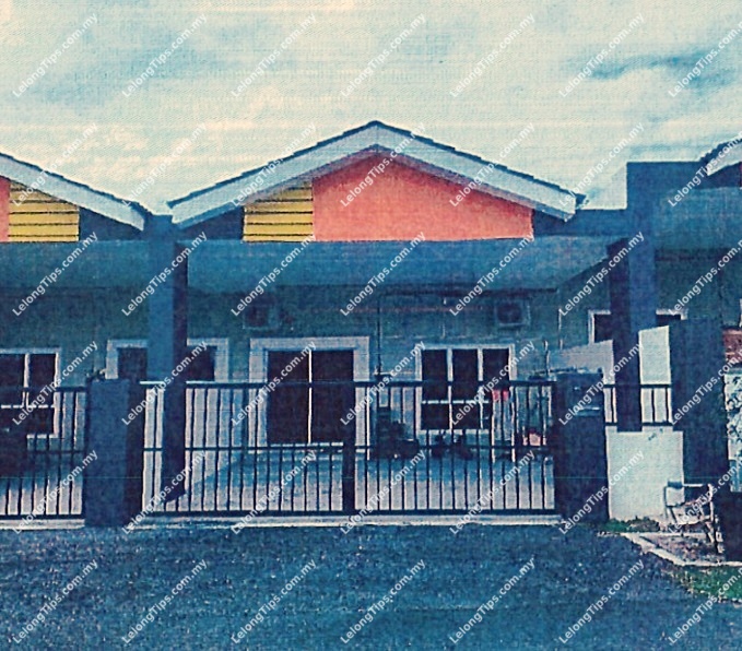 1 Storey Terrace House