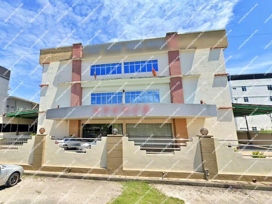 3 Storey Detached Factory