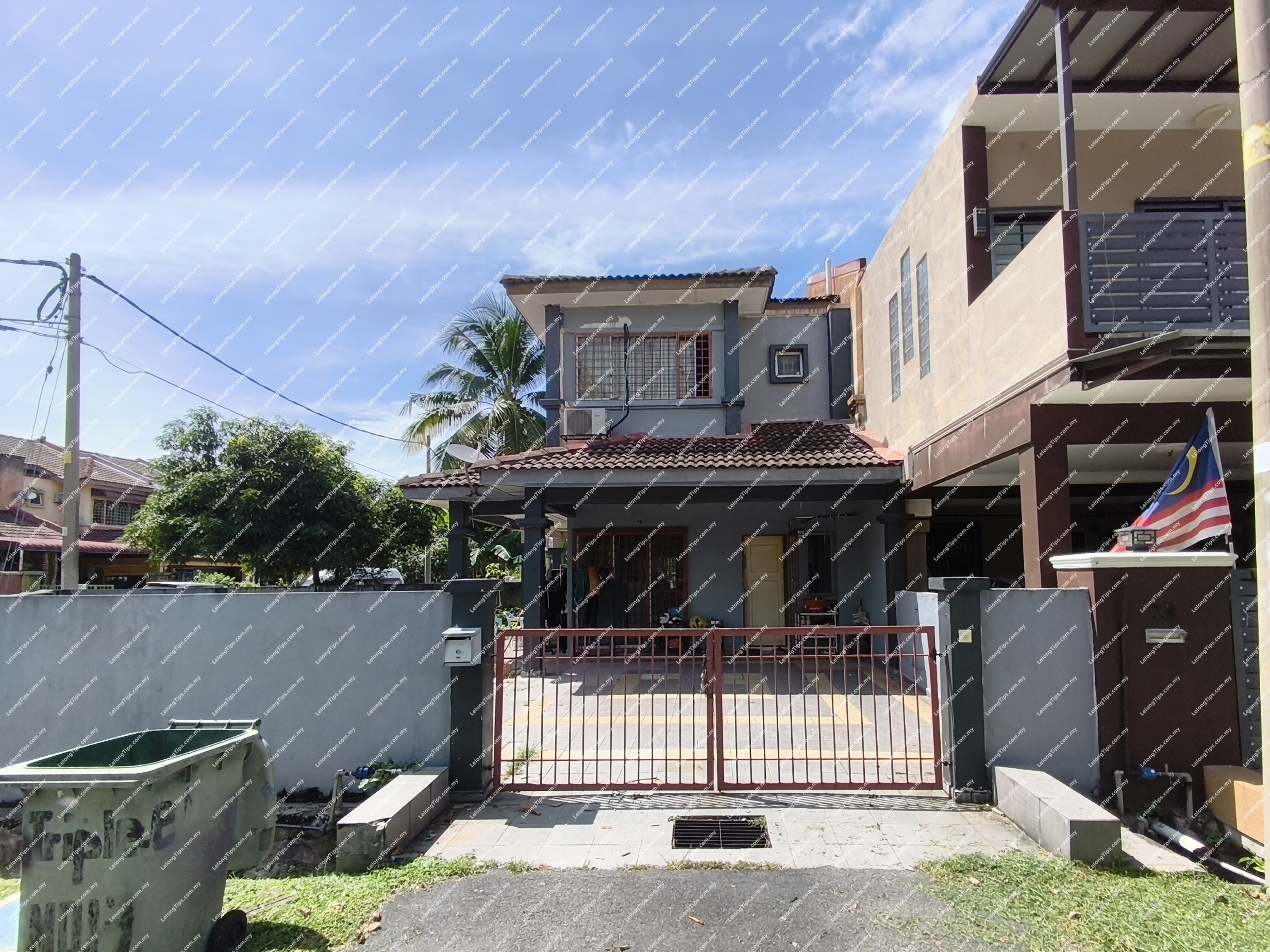 2 Storey Terrace House