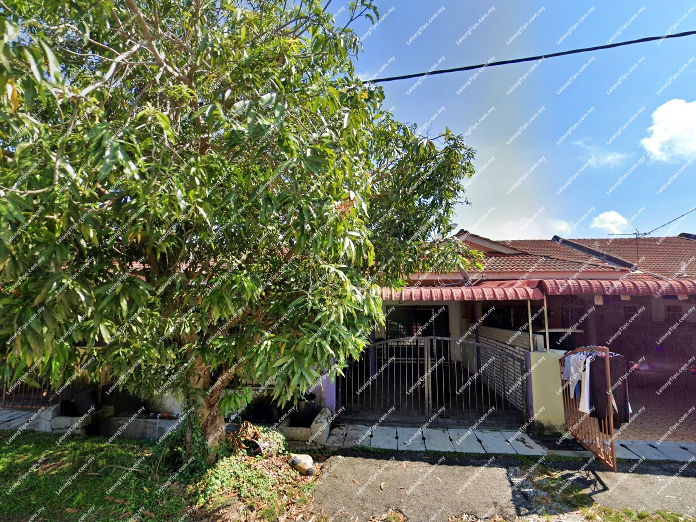 1 Storey Terrace House