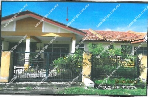 1 Storey Terrace House