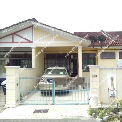 1 Storey Terrace House