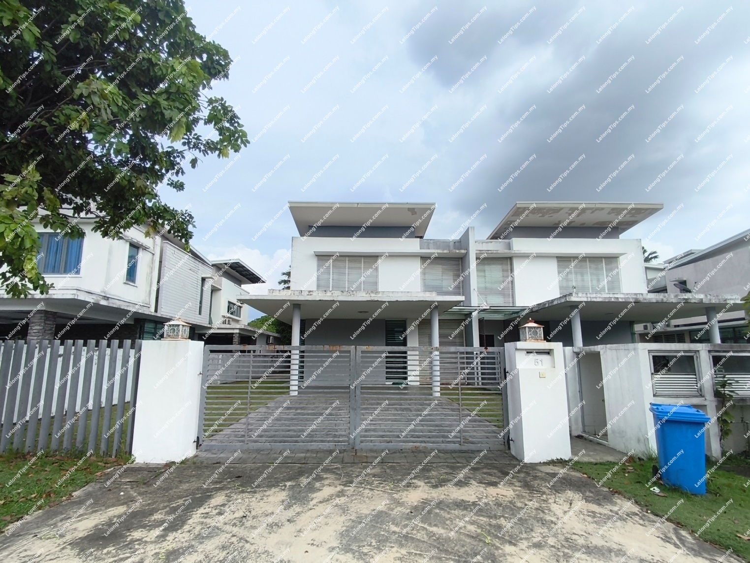 2 Storey Semi Detached House