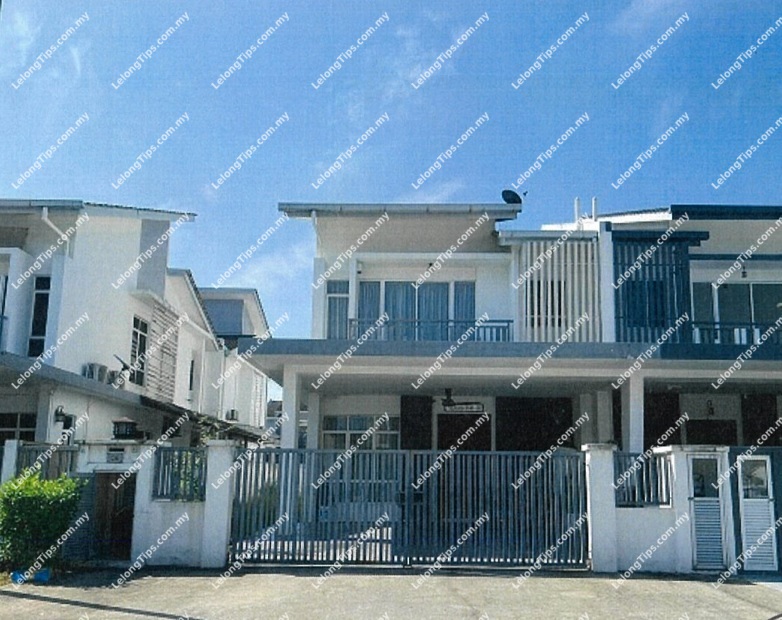 2 Storey Cluster Home
