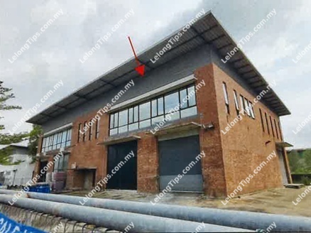 1.5 Storey Semi Detached Factory