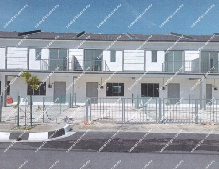 2 Storey Terrace House