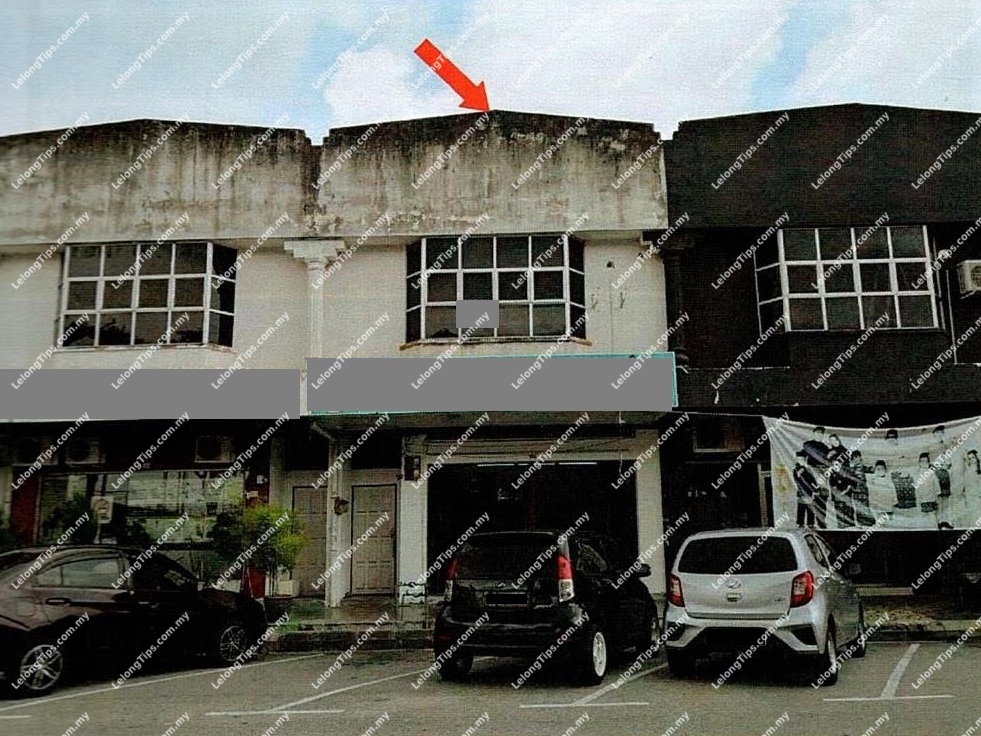 2 Storey Terrace Shop Office