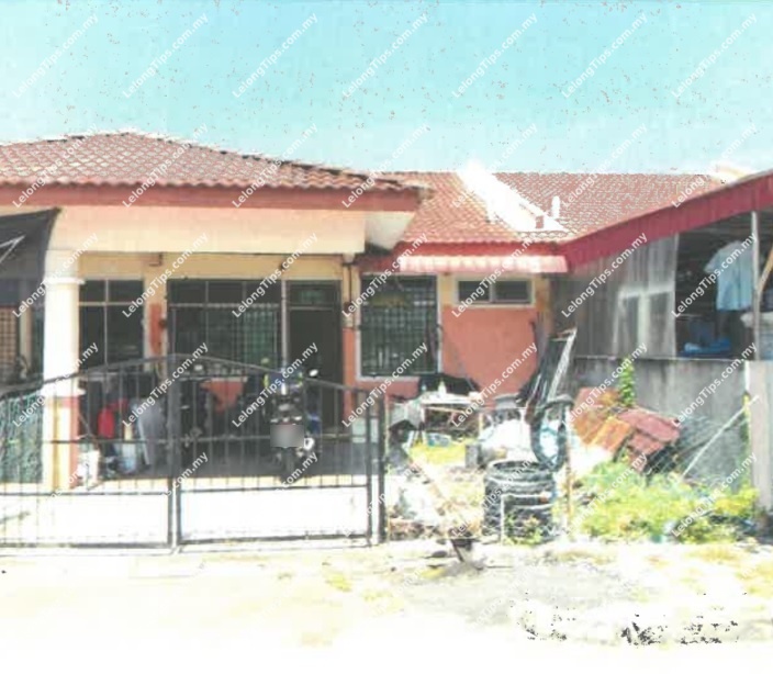 1 Storey Terrace House