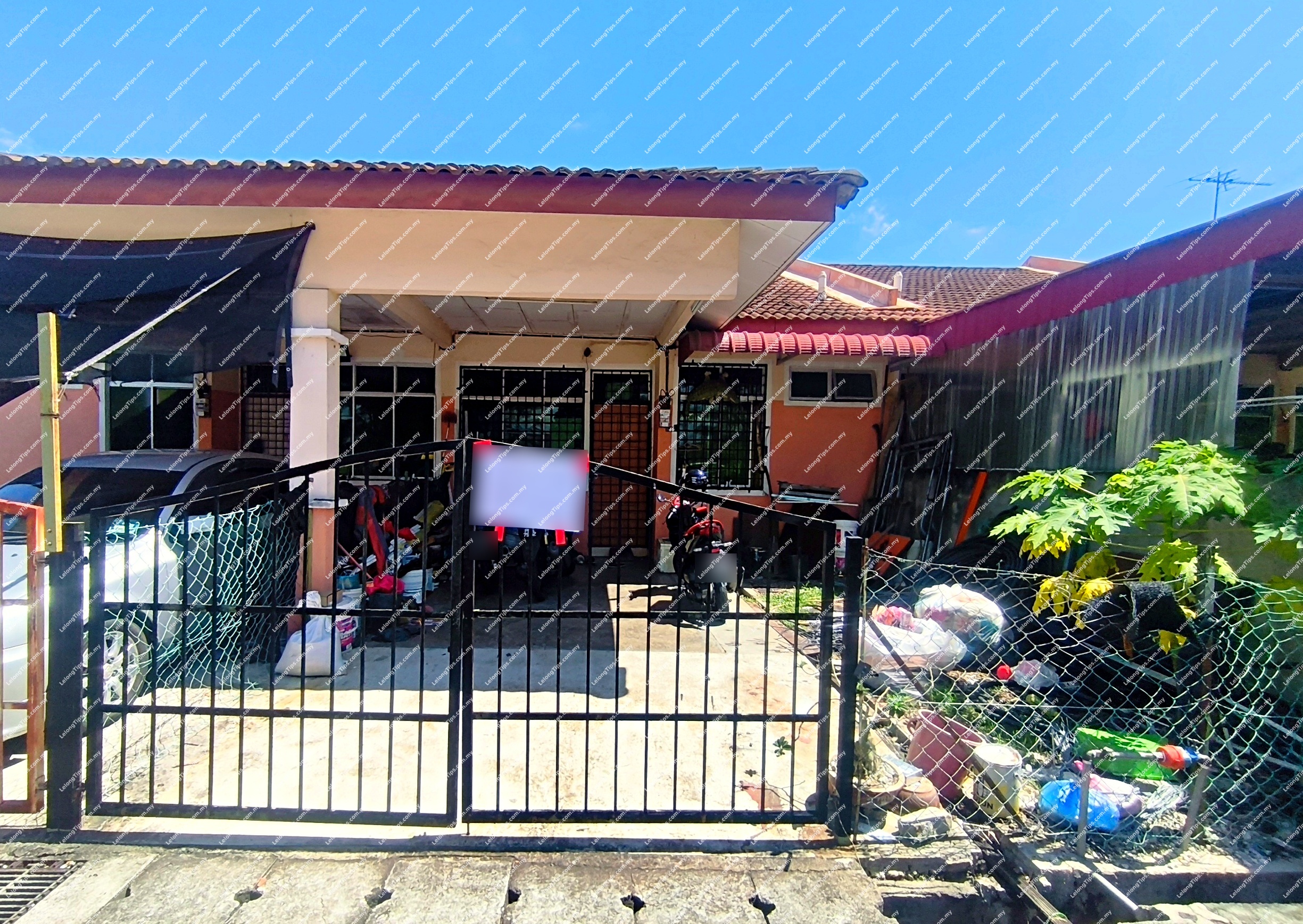 1 Storey Terrace House