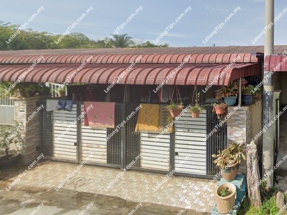 1 Storey Terrace House