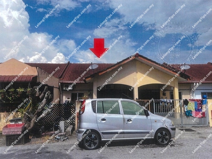 1 Storey Terrace House