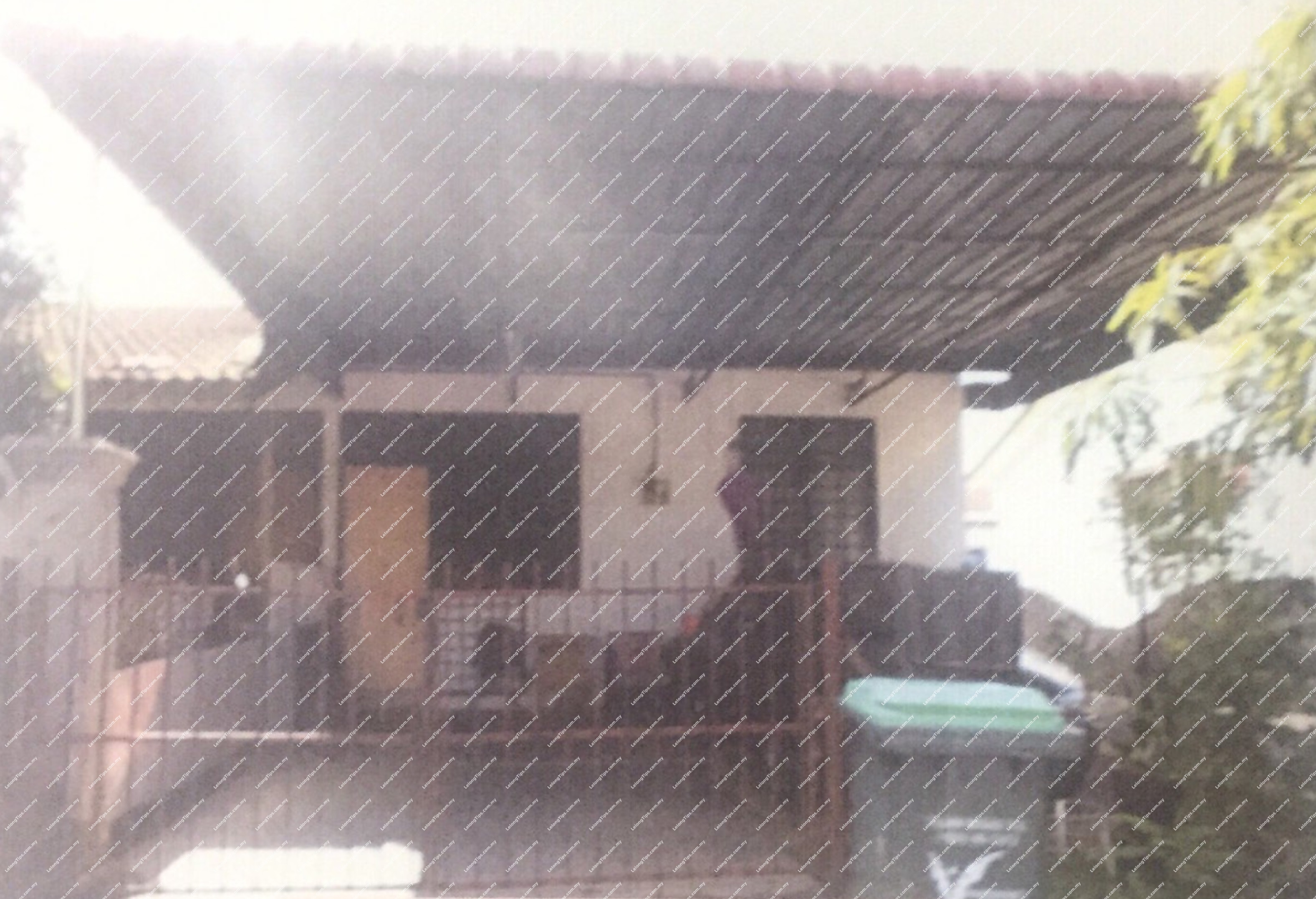 1 Storey Terrace House