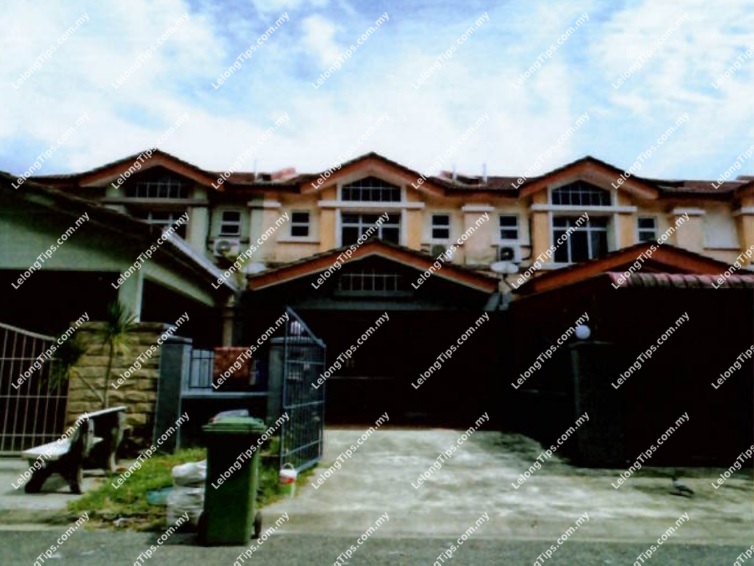 2 Storey Terrace House