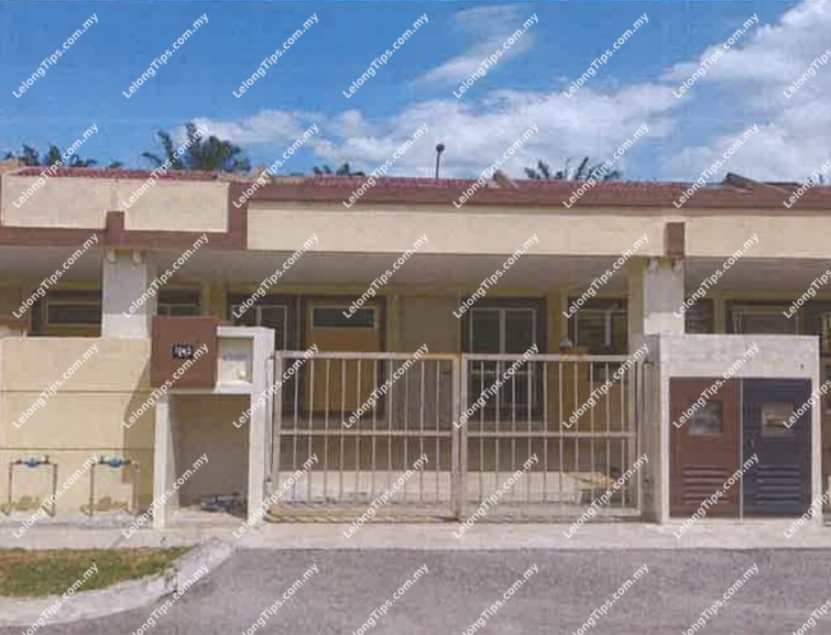 1 Storey Terrace House