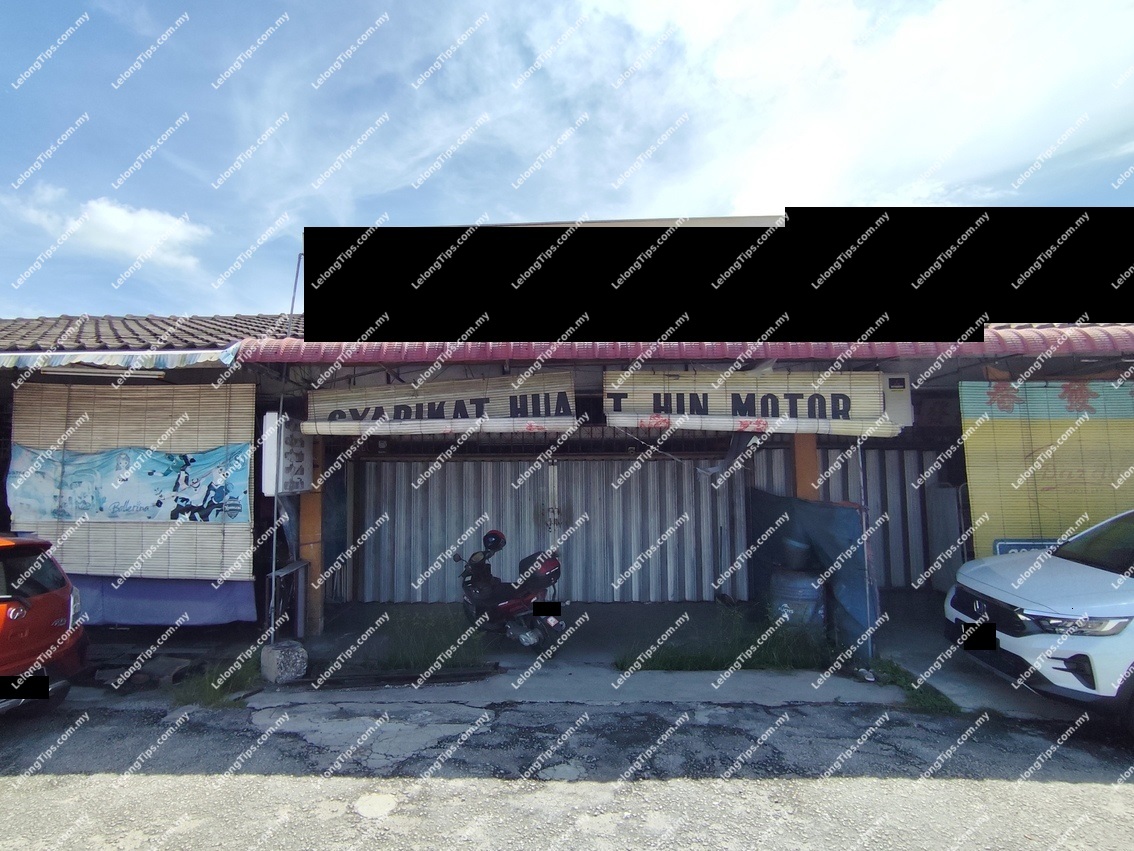 1 Storey Terrace Shop