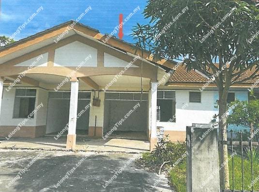 1 Storey Terrace House