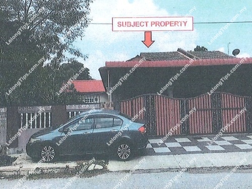 1 Storey Semi Detached House