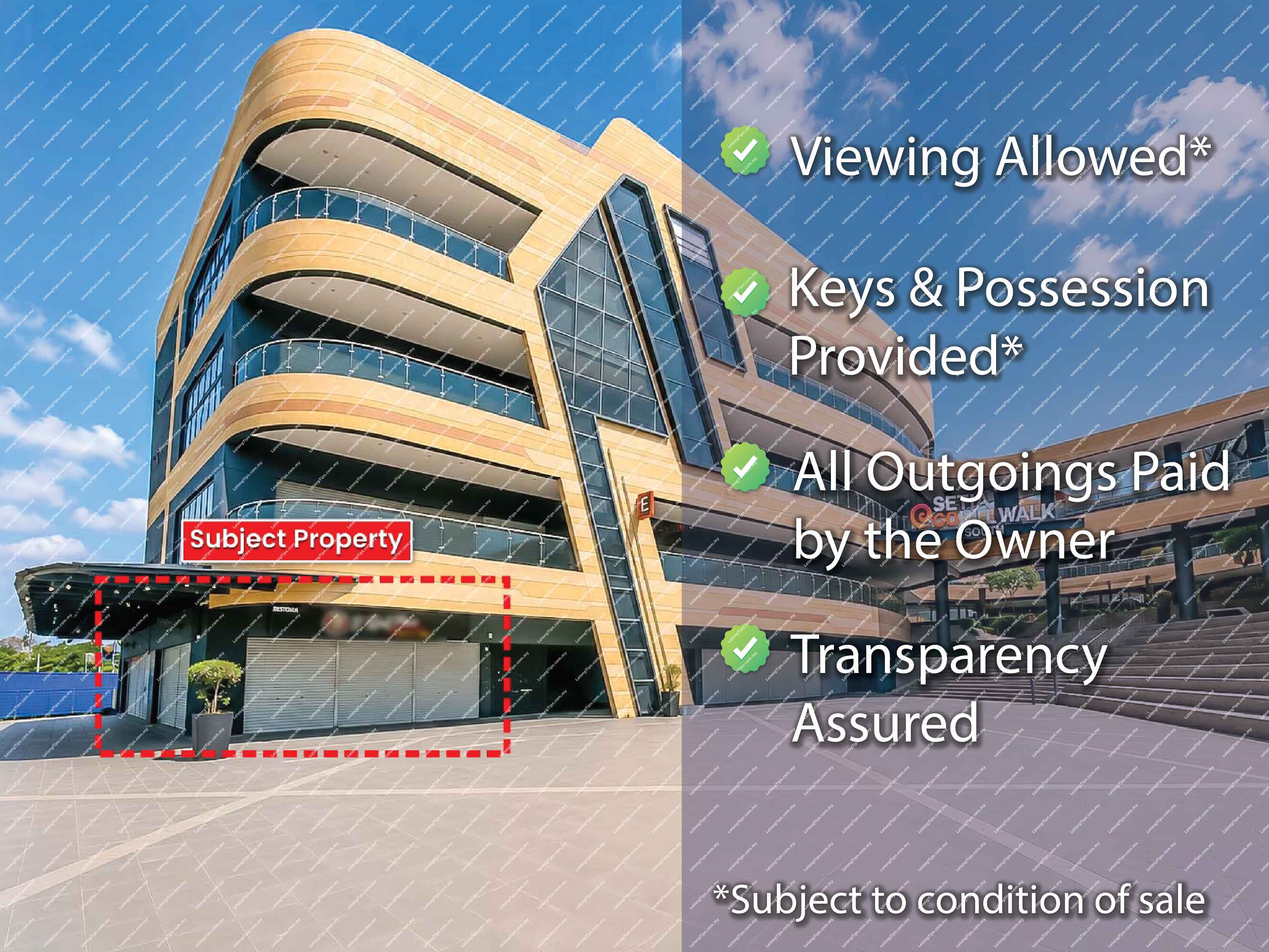 [Freehold Commercial | Corner Lot] Shop Office [Full F&B Fit-out]