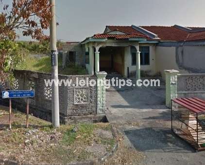 1 Storey Terrace House