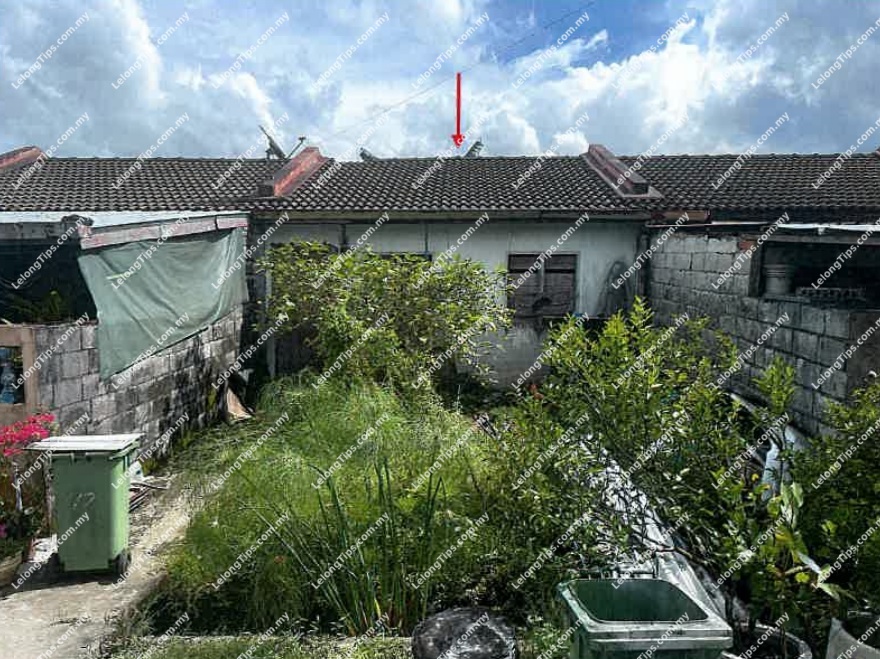 1 Storey Terrace House