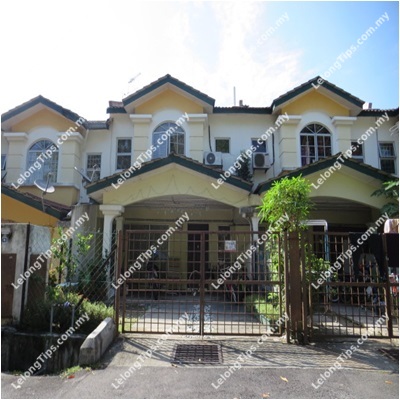 2 Storey Terrace House