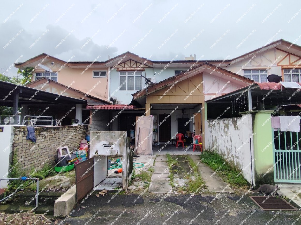 2 Storey Terrace House