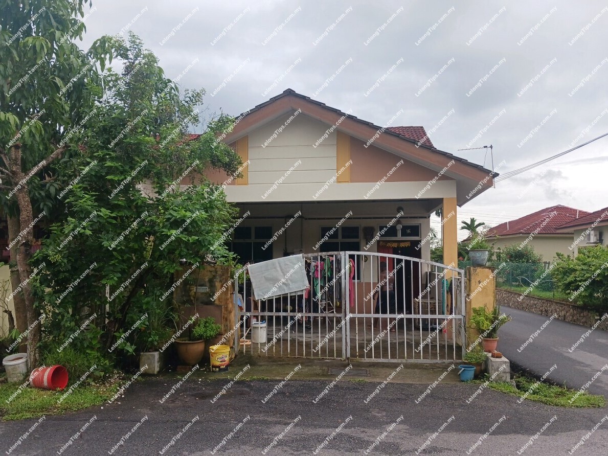 1 Storey Terrace House