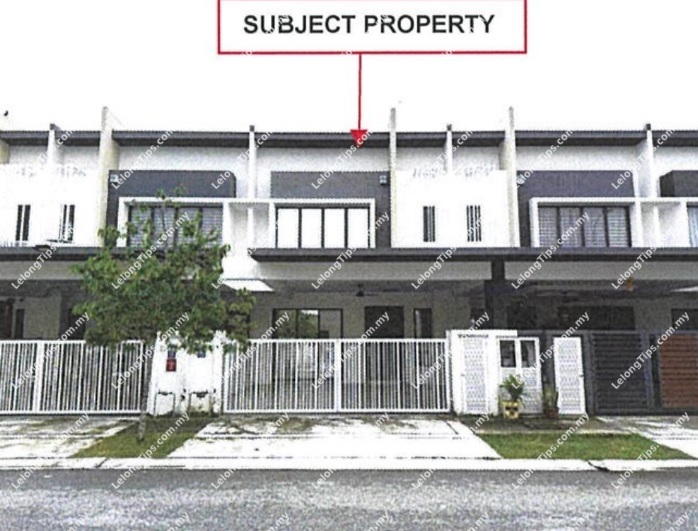 2 Storey Terrace House