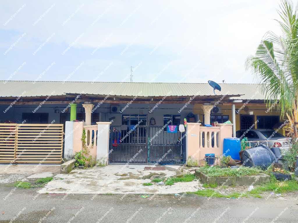 1 Storey Terrace House