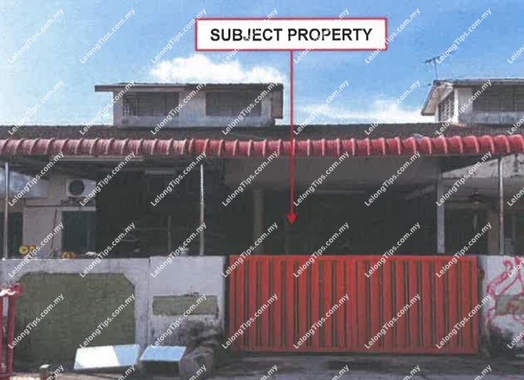 1 Storey Terrace House
