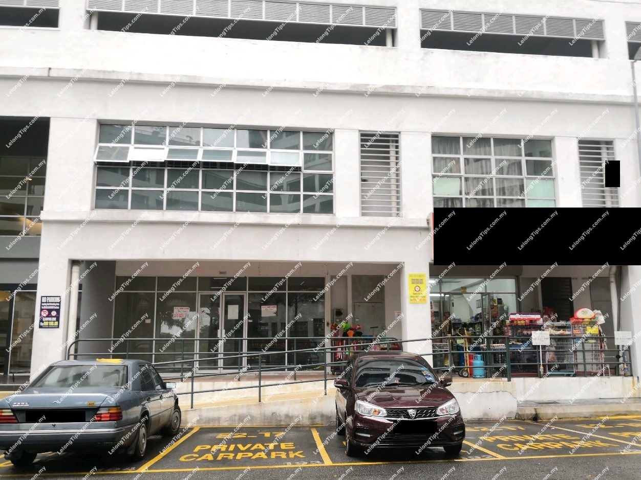 2 Storey Shop Lot